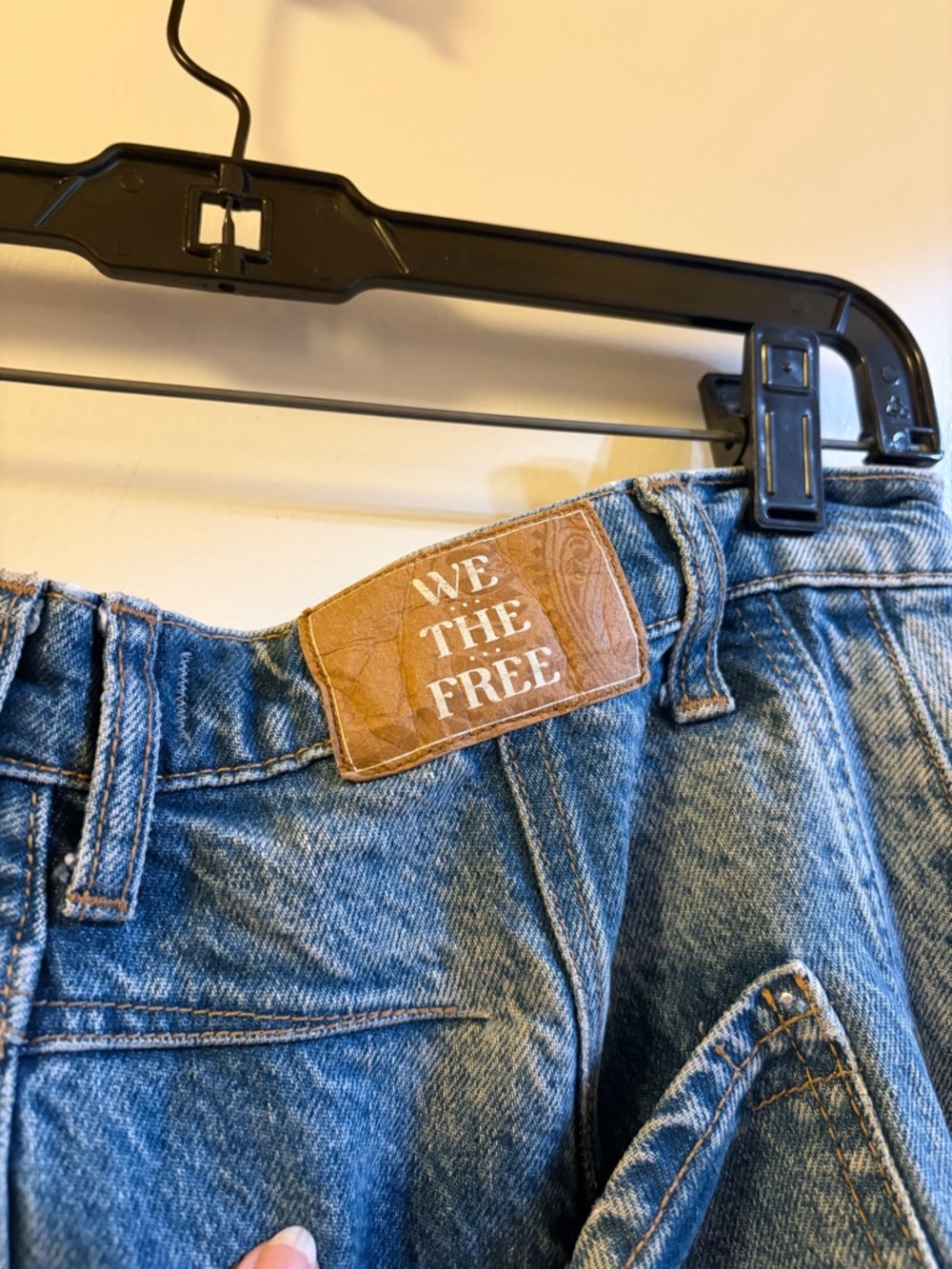Free people barrel Jean sz 27 - Picture 7 of 9